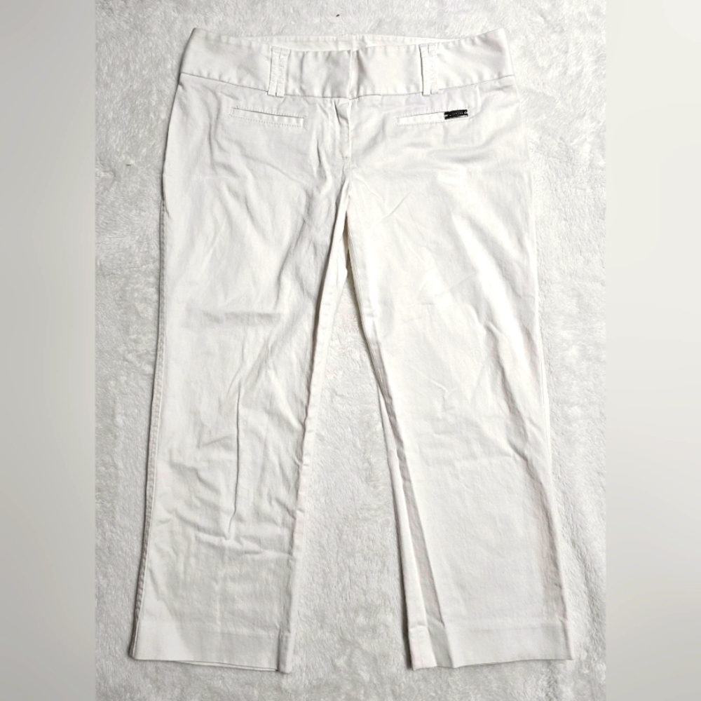 Express White Women's Pants-8